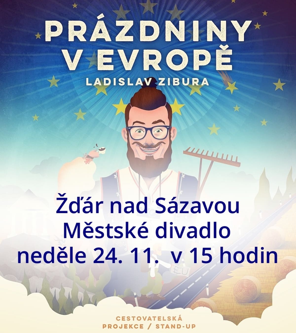 Prázdniny v Evropě