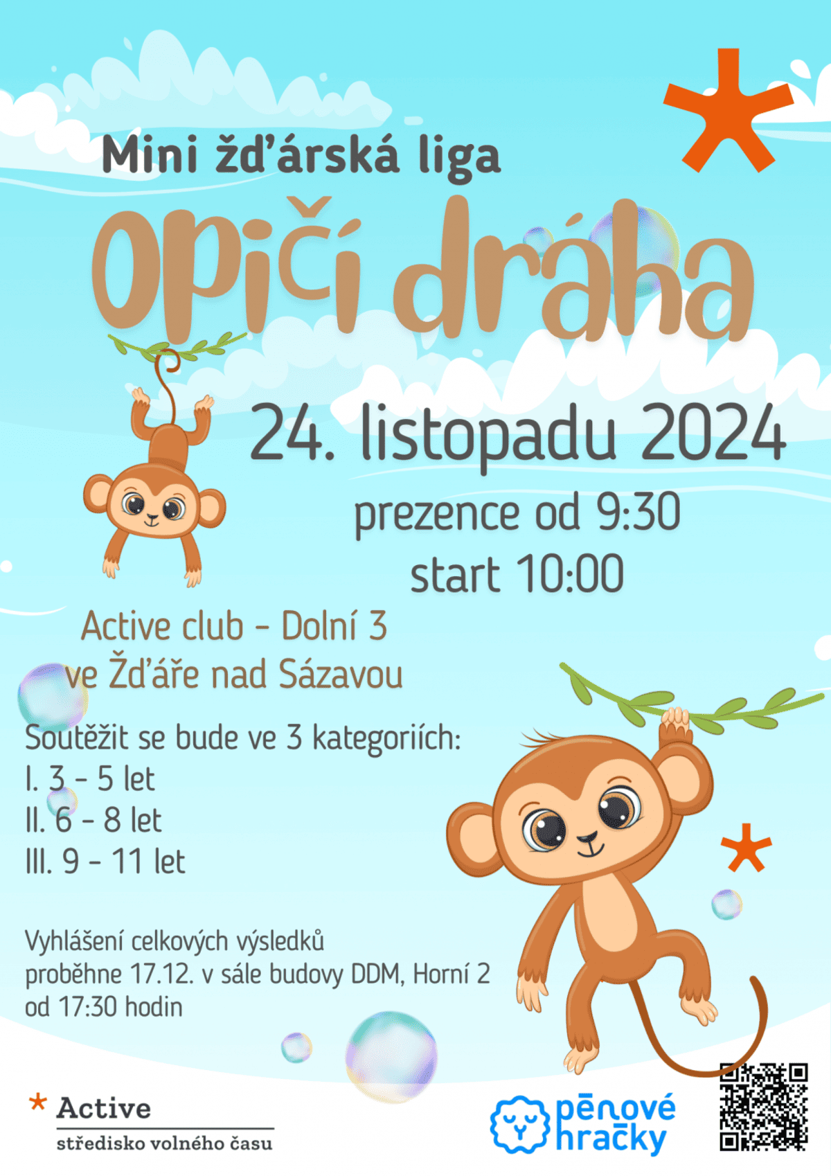 Mini žďárská liga - Opíčí dráha