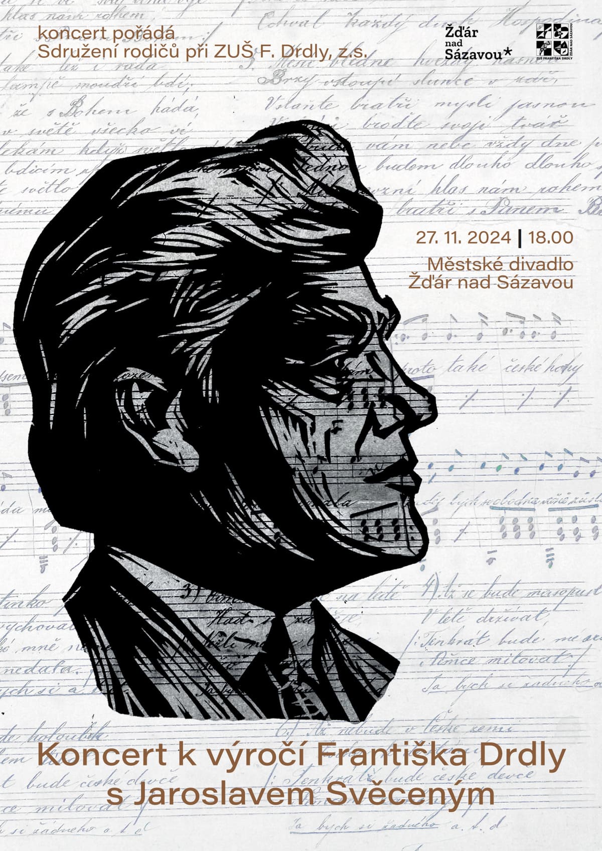 Koncert k výročí Františka Drdly