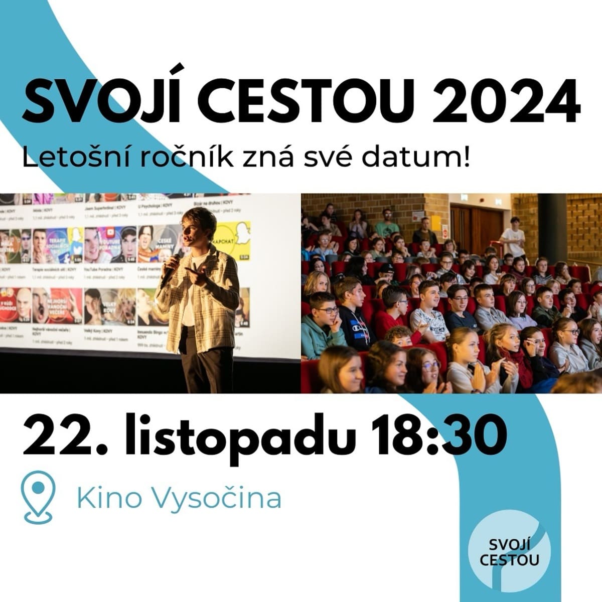 SVOJÍ CESTOU 2024