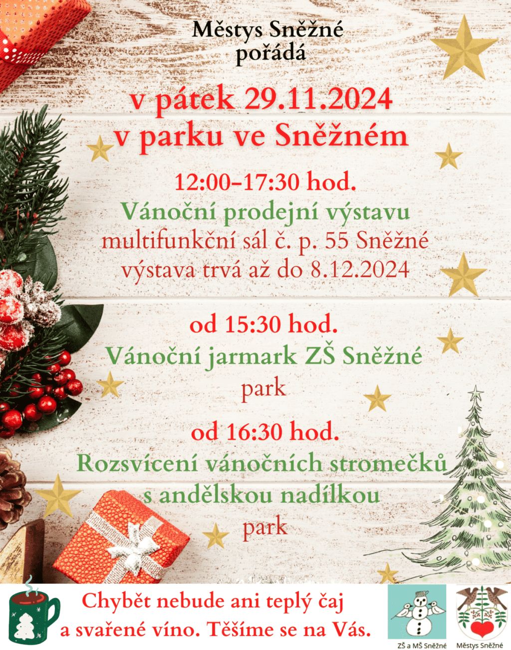 Vánoční prodejní výstava