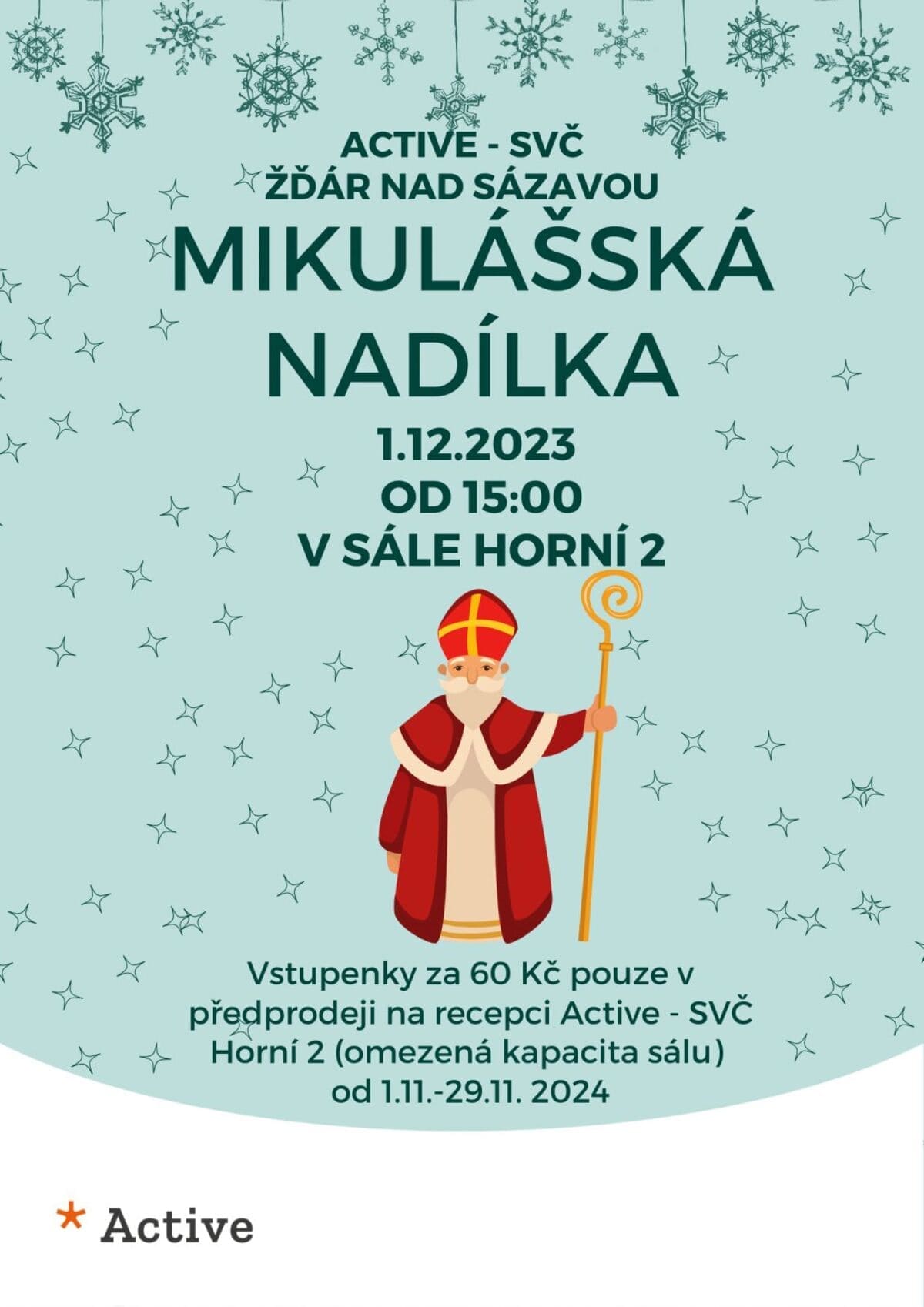 Mikulášská nadílka