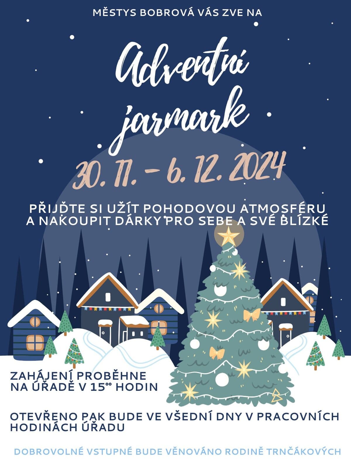 Adventní jarmark