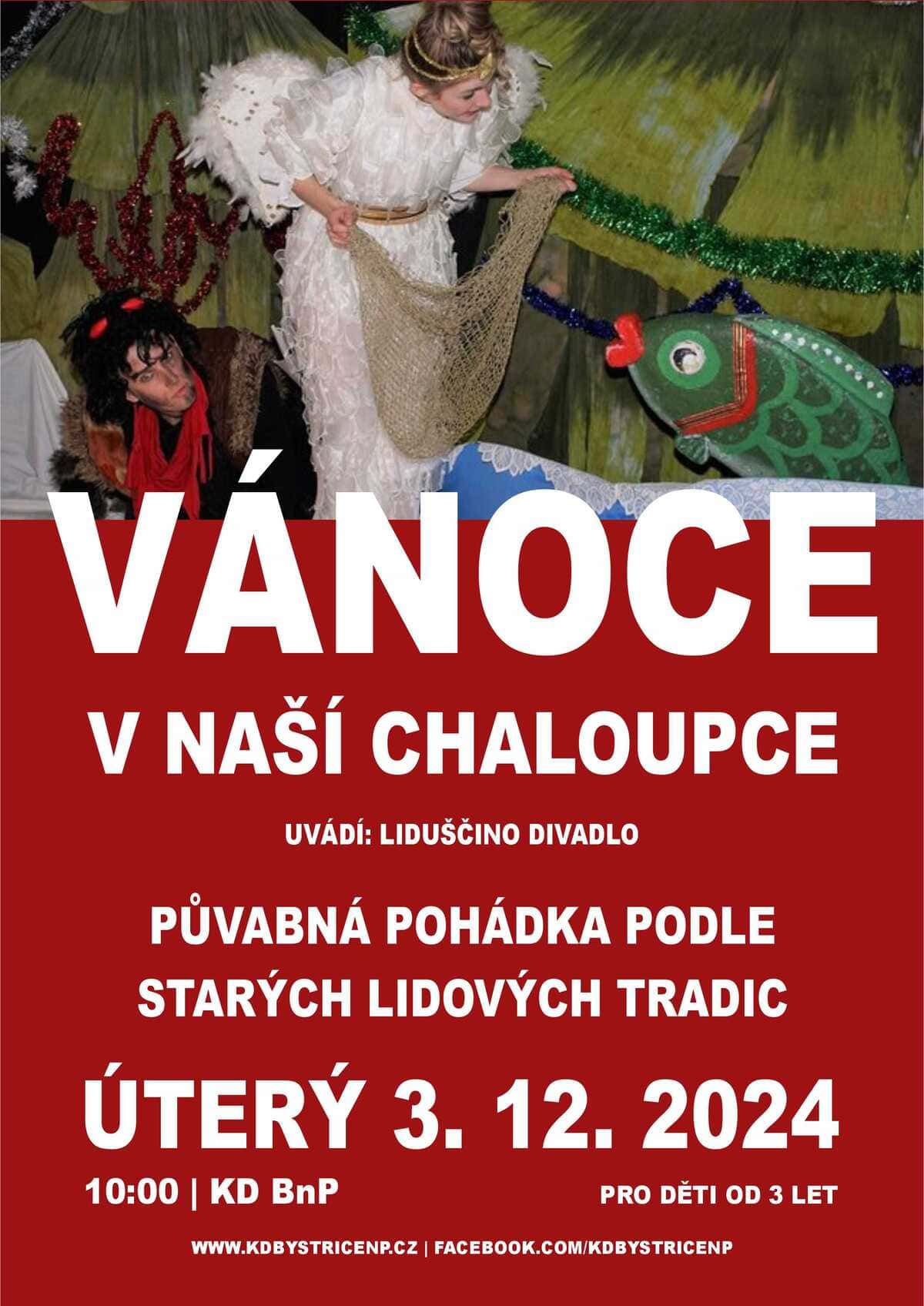 Vánoce v naší chaloupce