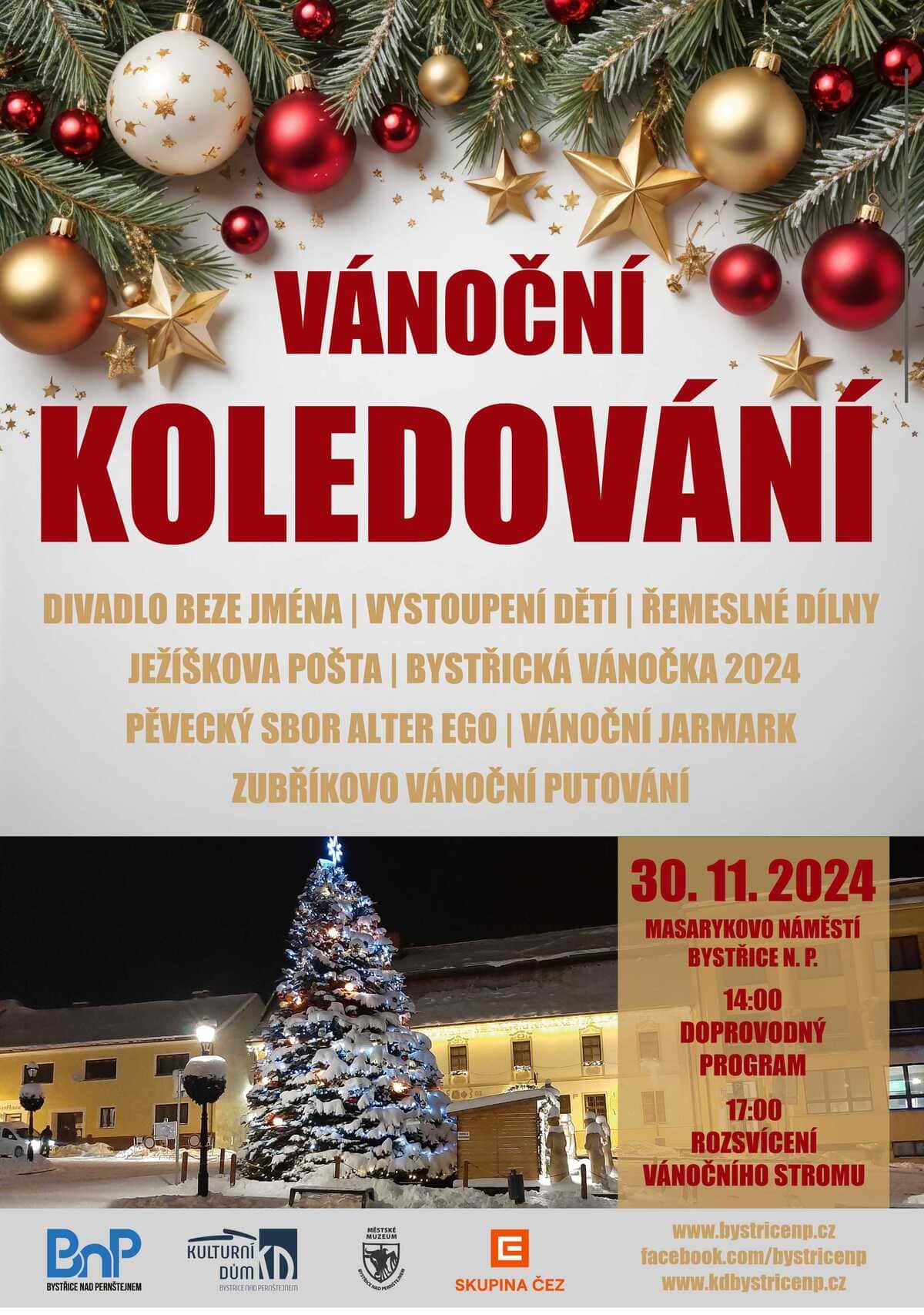 Vánoční koledování