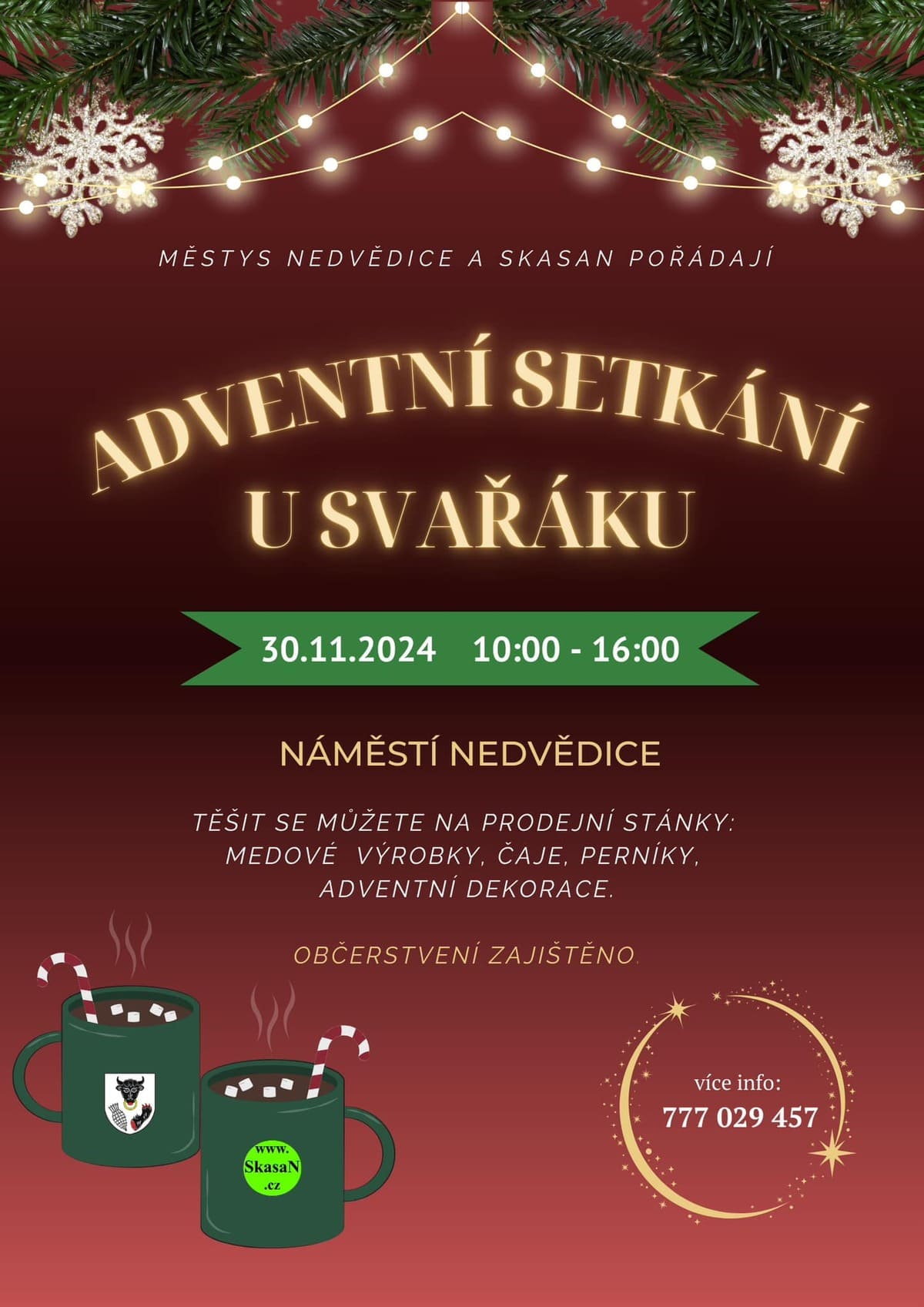 Adventní setkání u svařáku