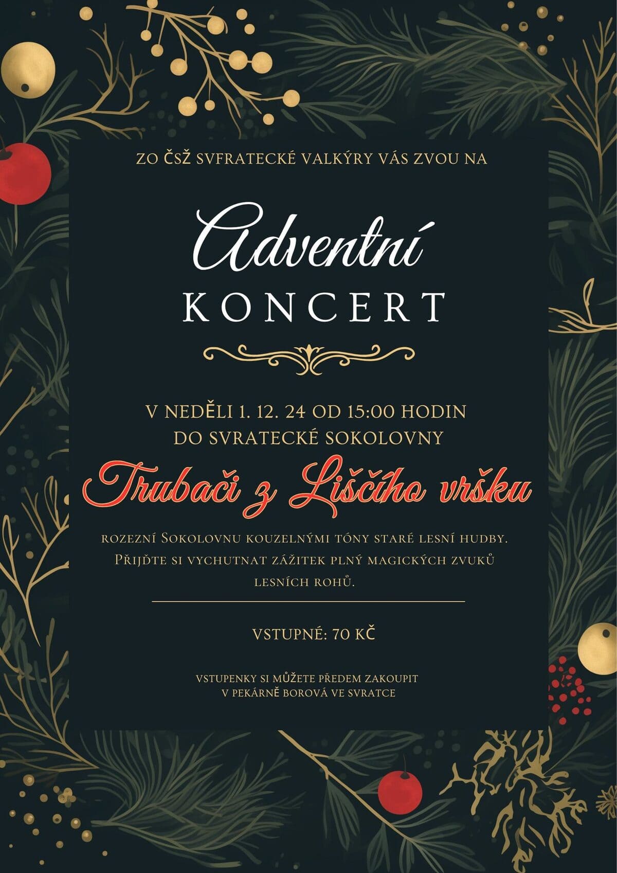 Adventní koncert