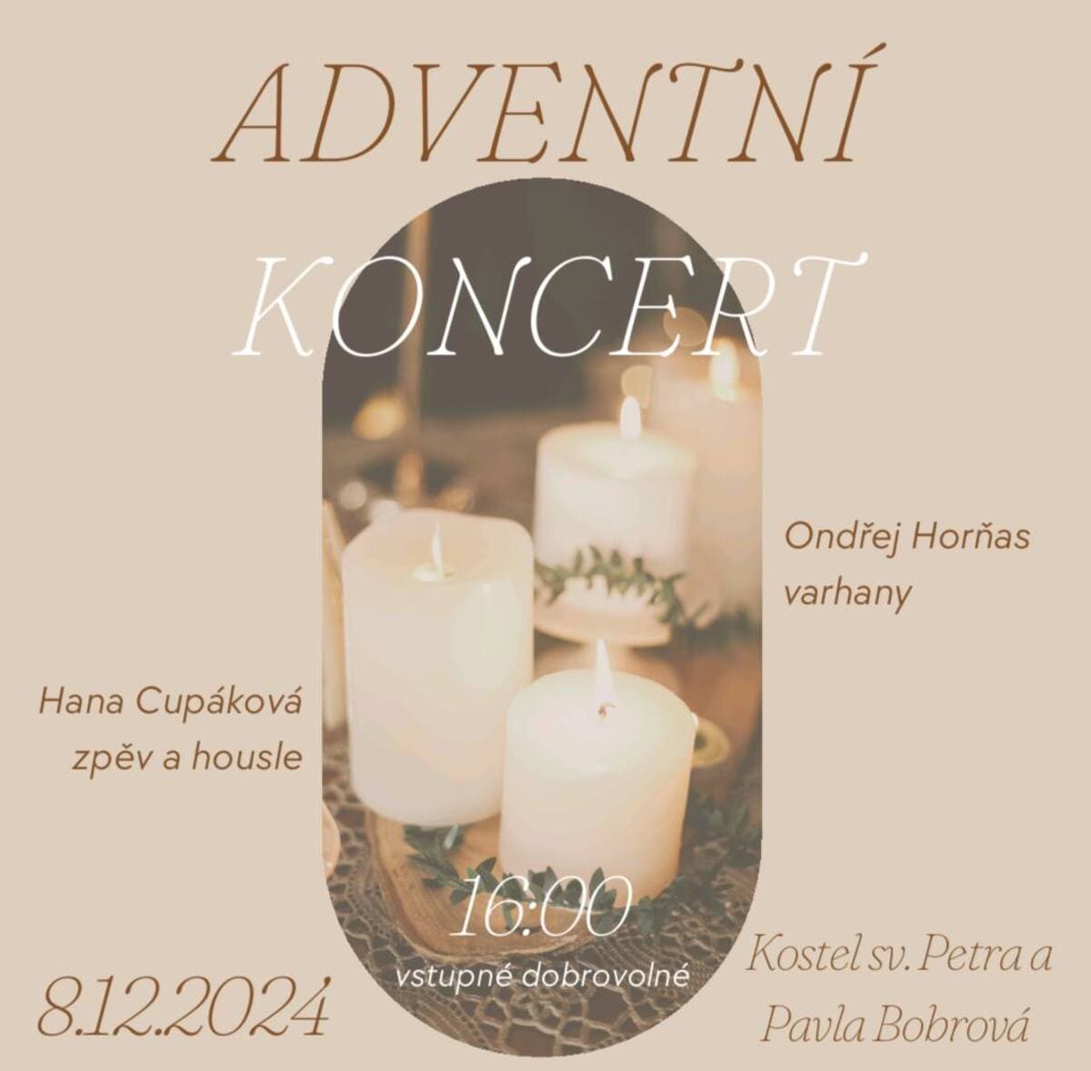 Adventní koncert