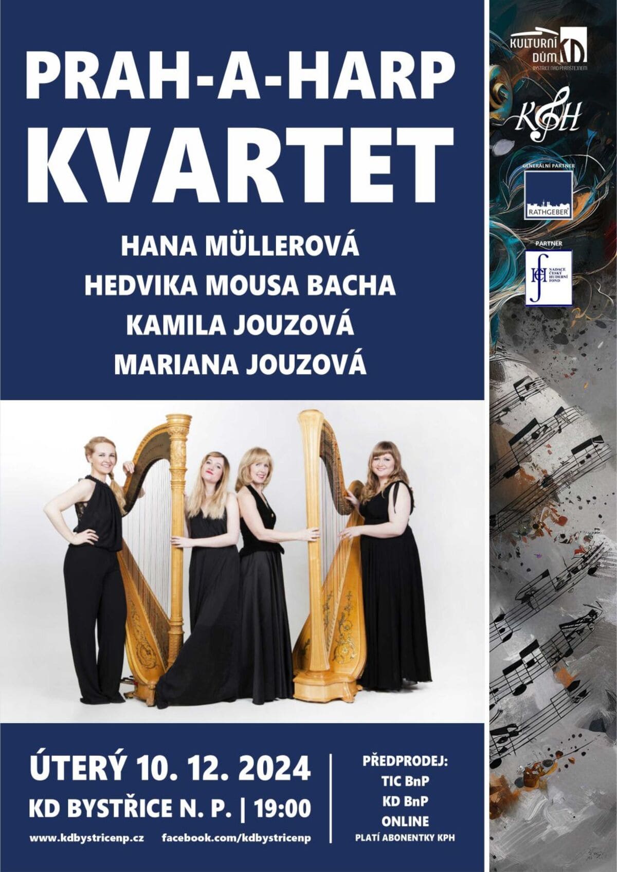 PRAH-A-HARP KVARTET