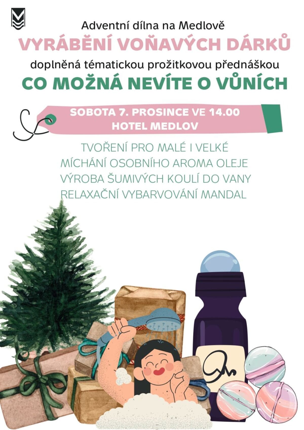 Adventní dílna na Medlově