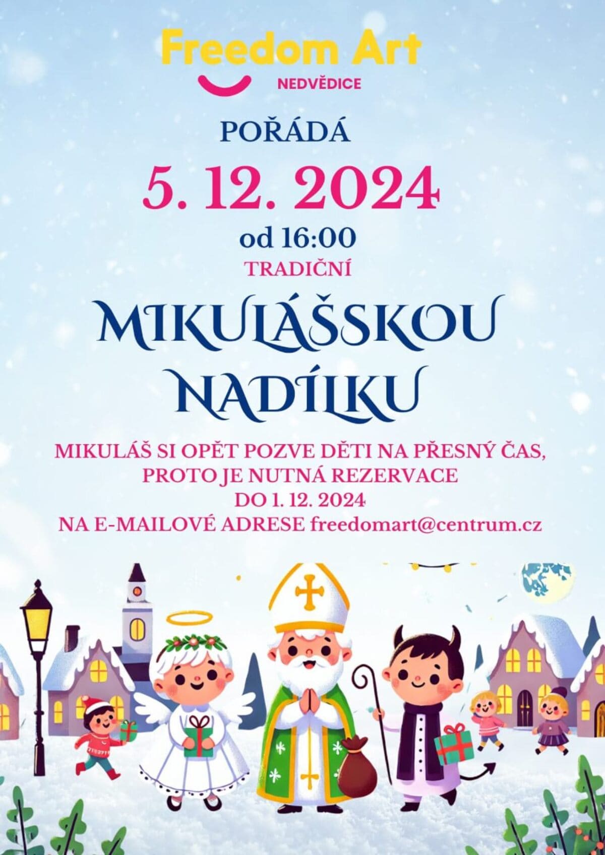 Tradiční Mikulášskou nadílku