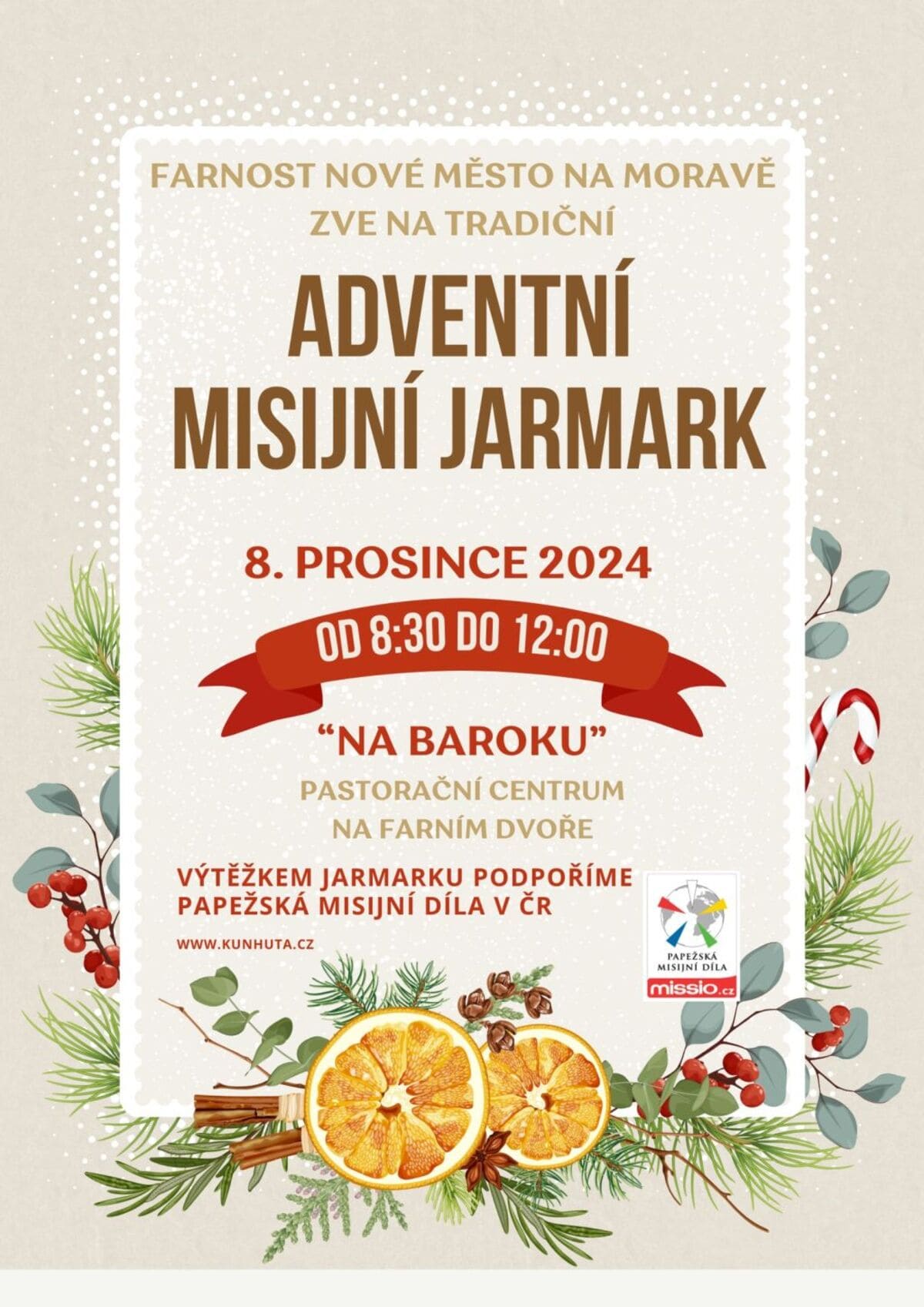 Adventní misijní jarmark