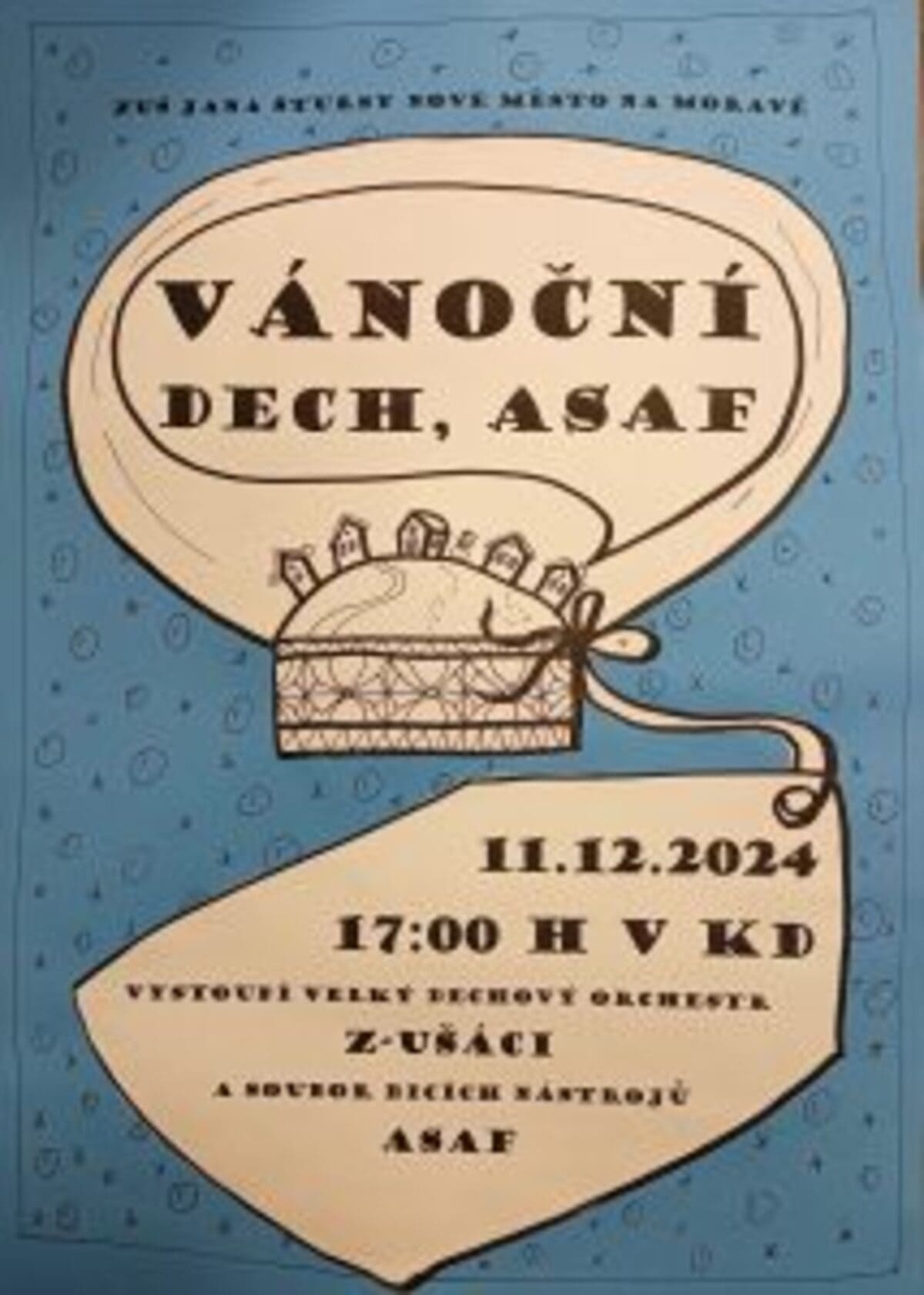 Vánoční dech, Asaf