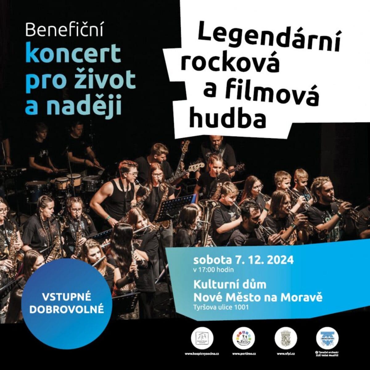 Benefiční koncert pro život a naději
