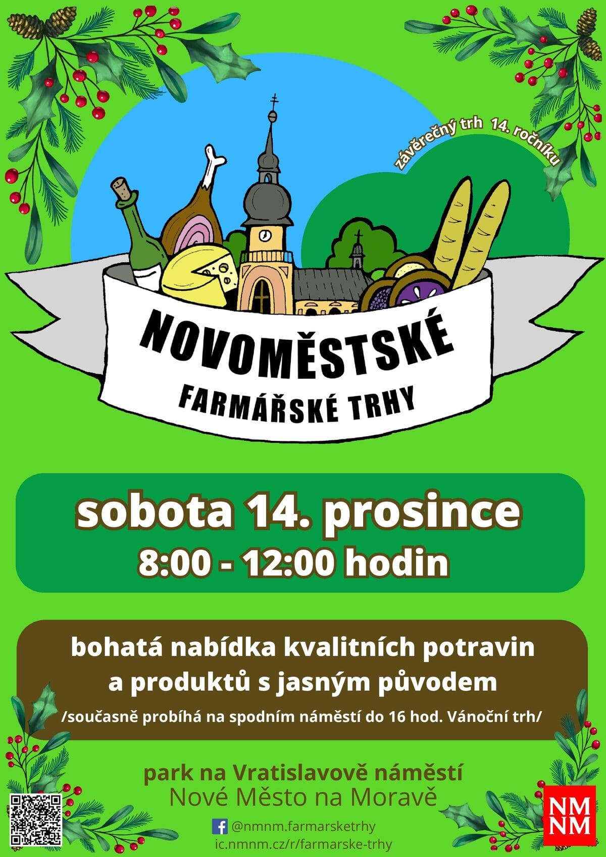 Novoměstské farmářské trhy