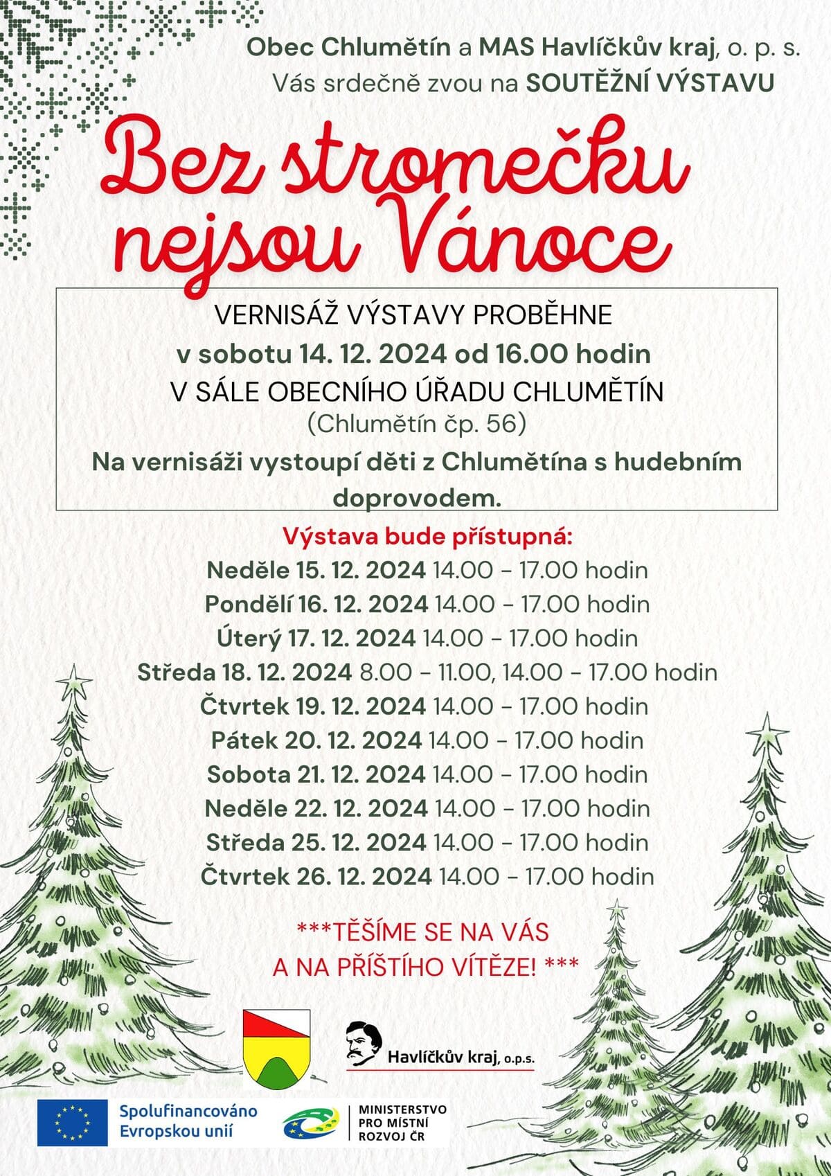 Bez stromečků nejsou Vánoce