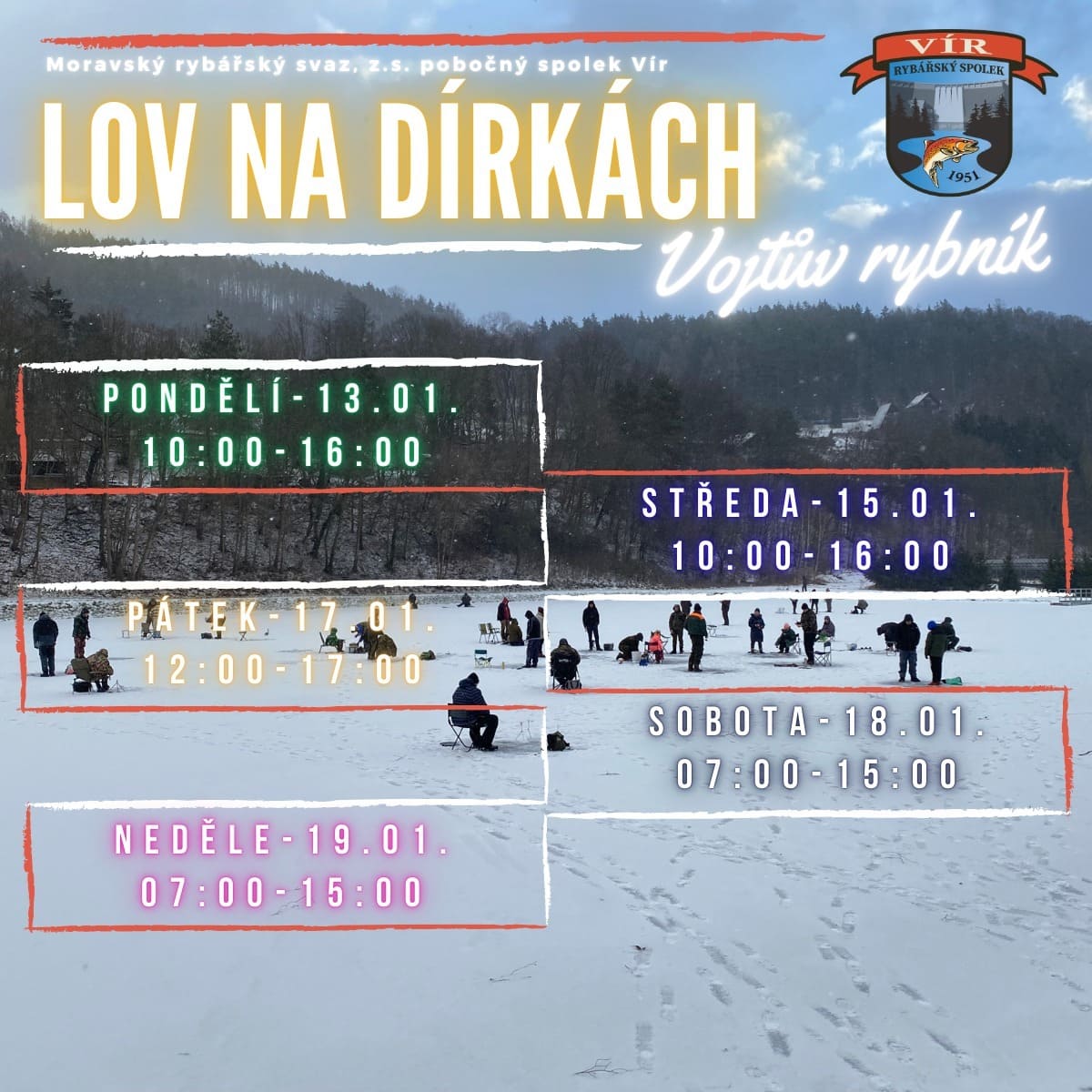 Lov na dírkách