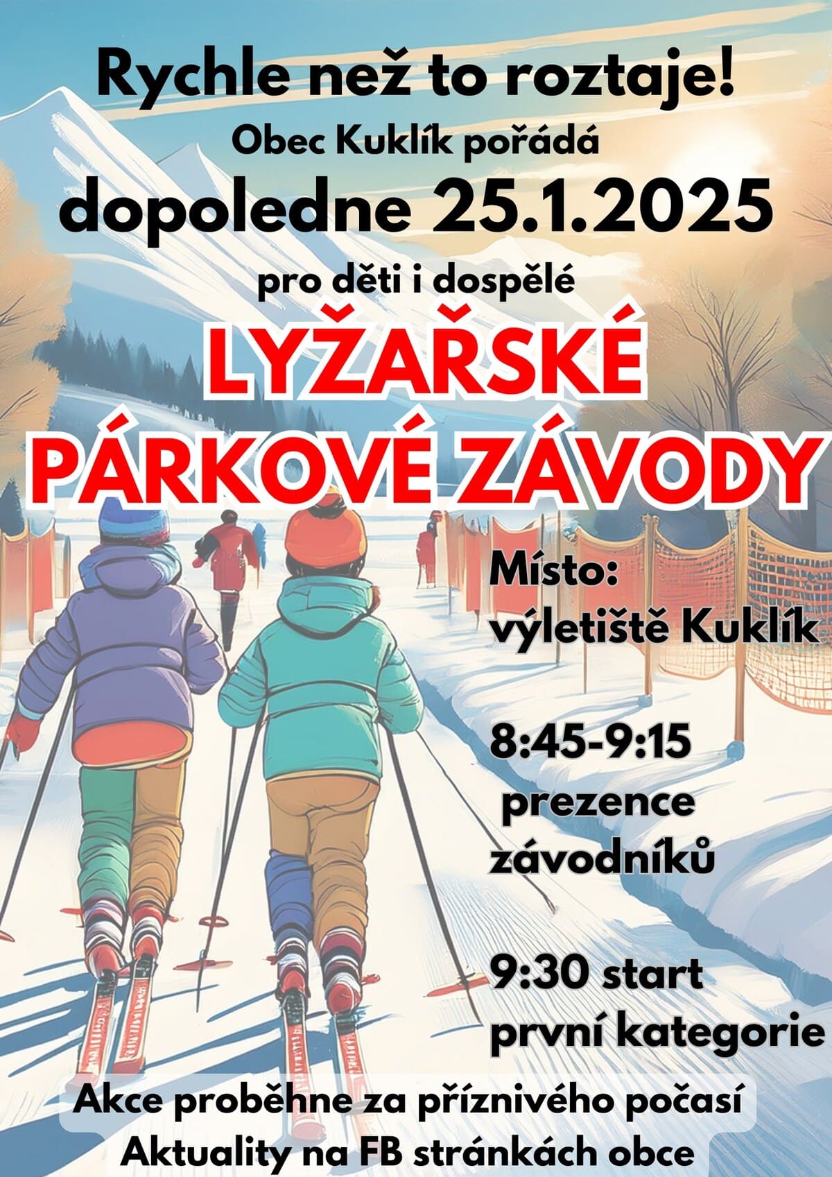 Lyžařské parkové závody