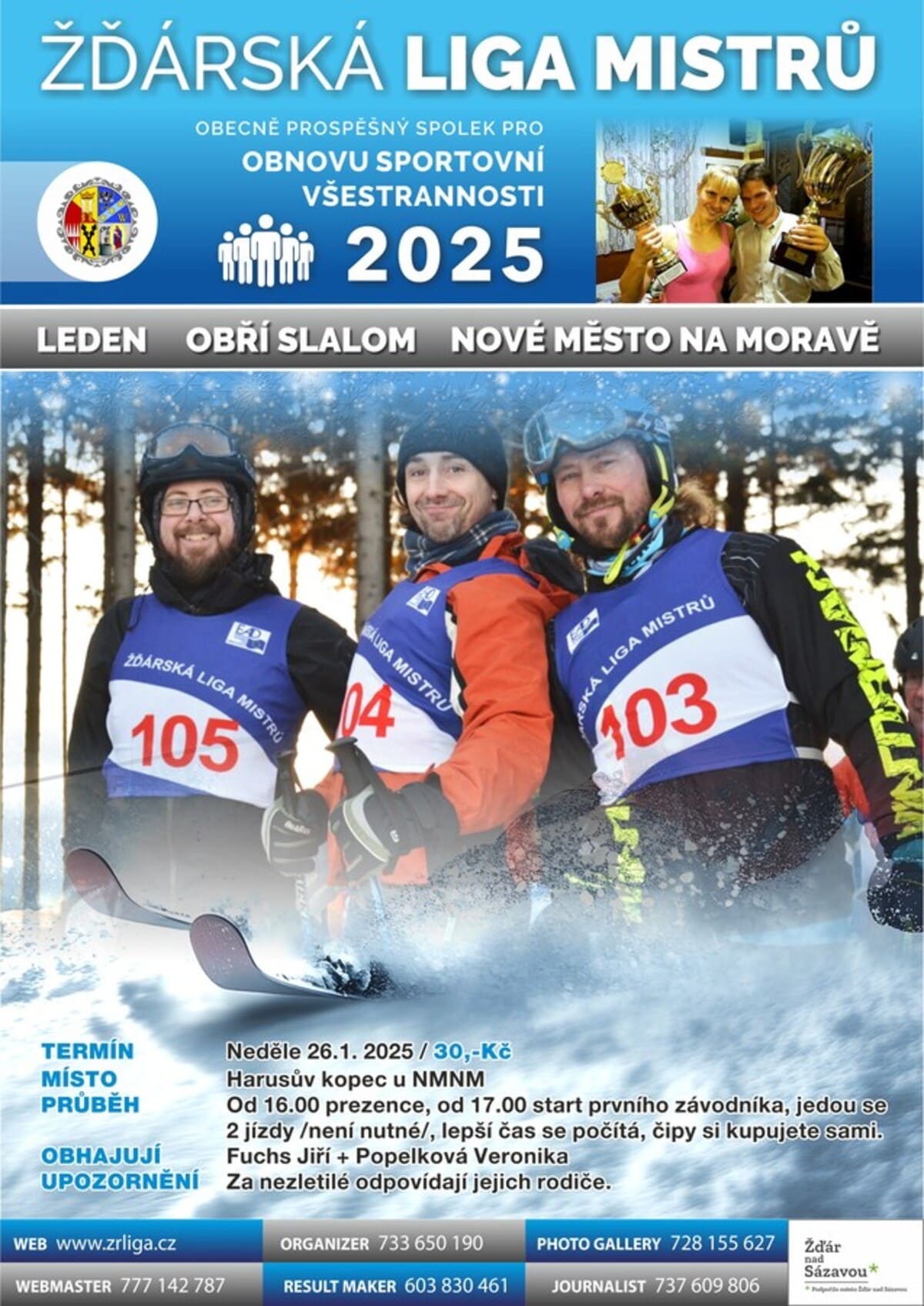 Žďárská liga mistrů