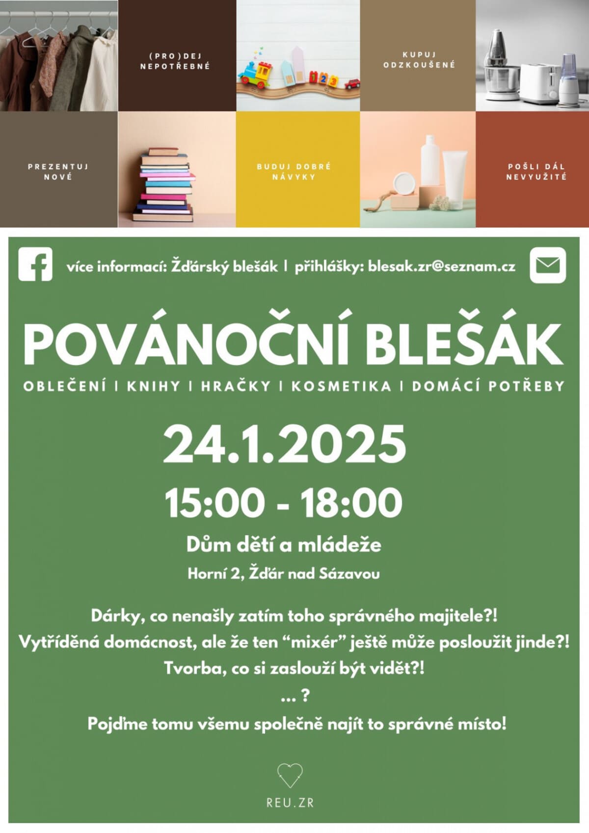 Povánoční blešák