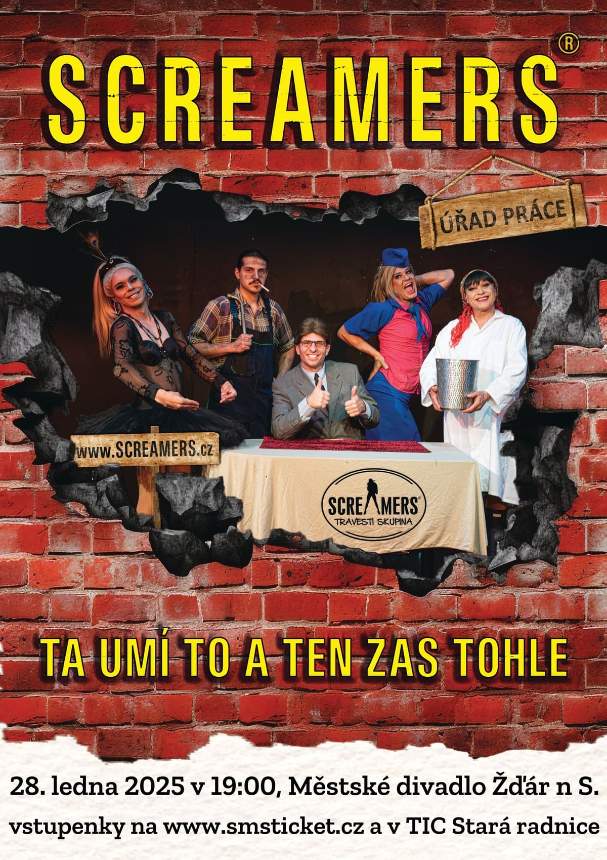 Screamers: Ta umí to a ten zas tohle