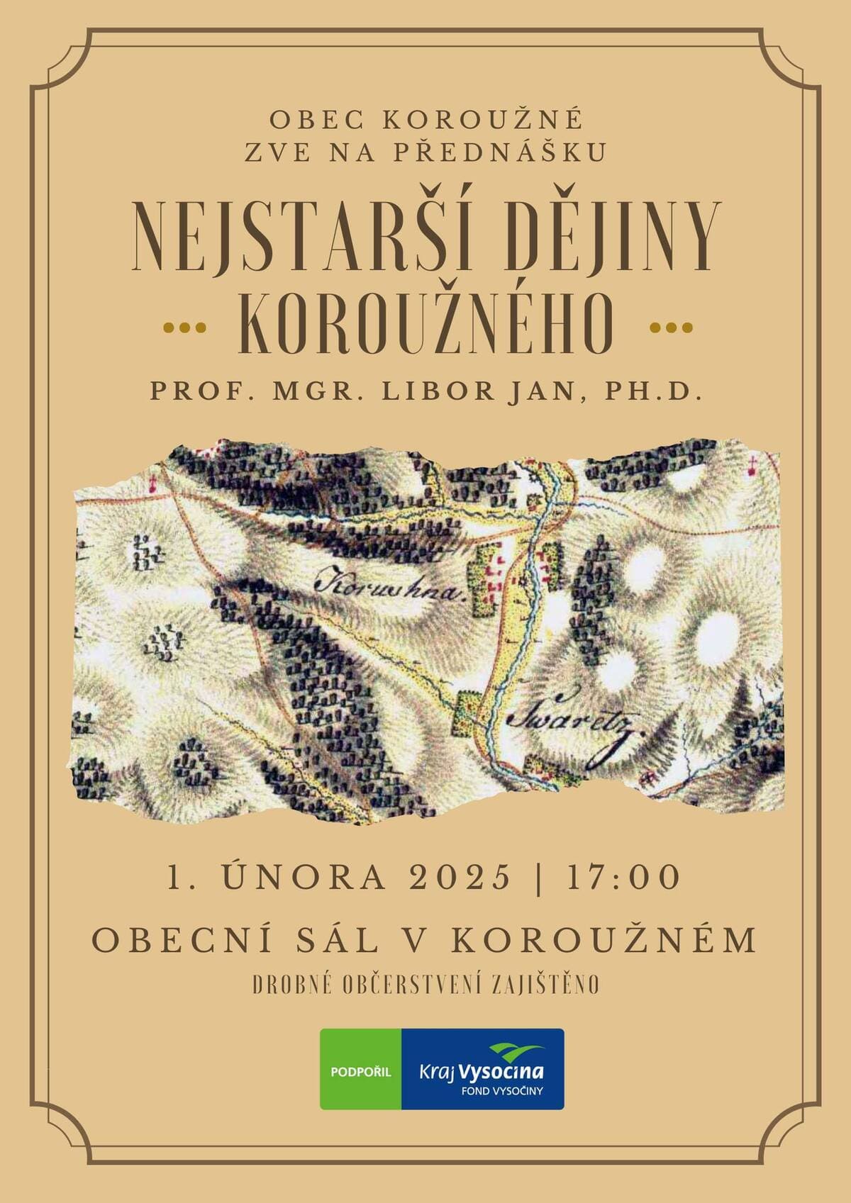 Nejstarší dějiny Koroužného