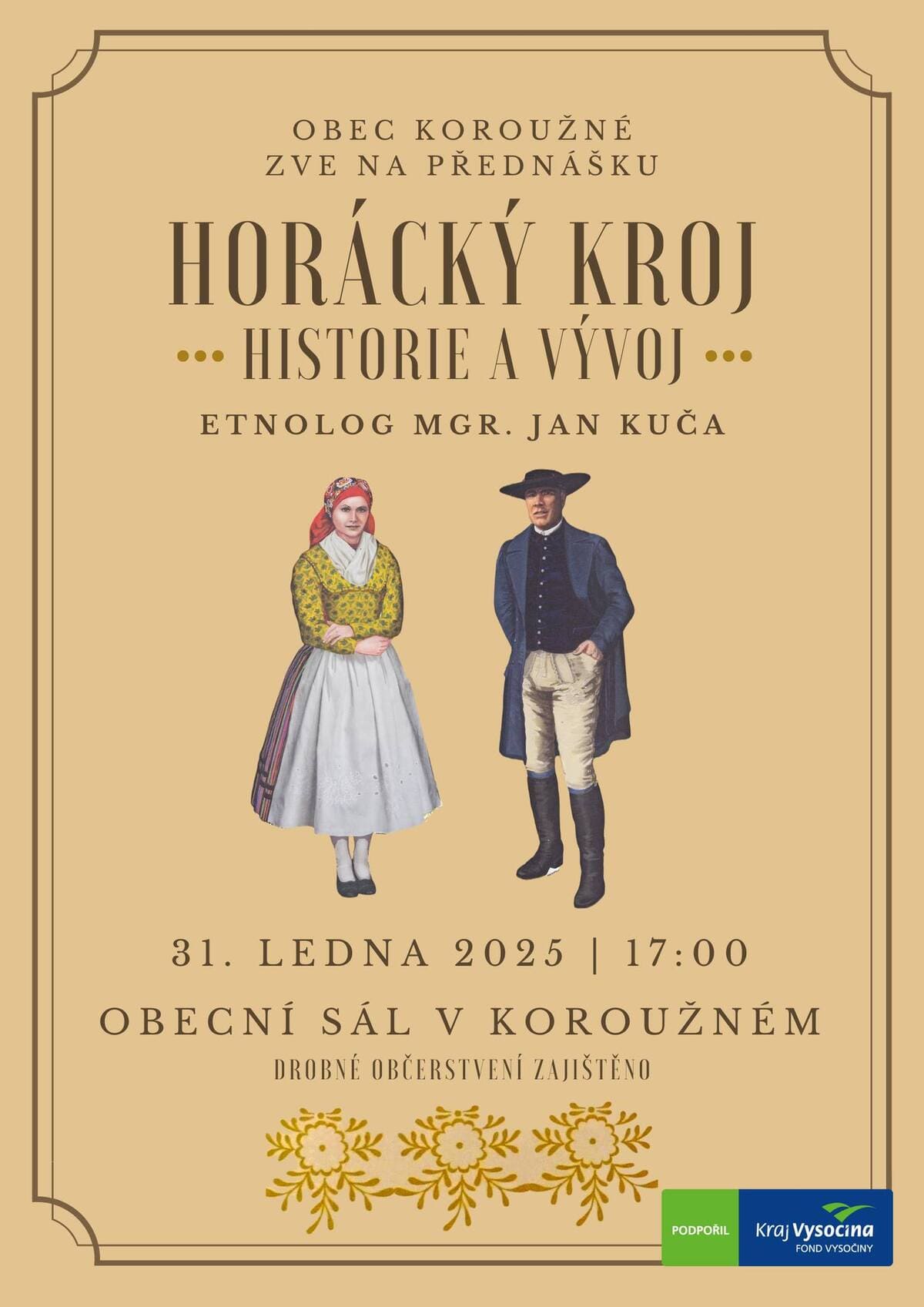 Horácký Kroj: Historie a Vývoj