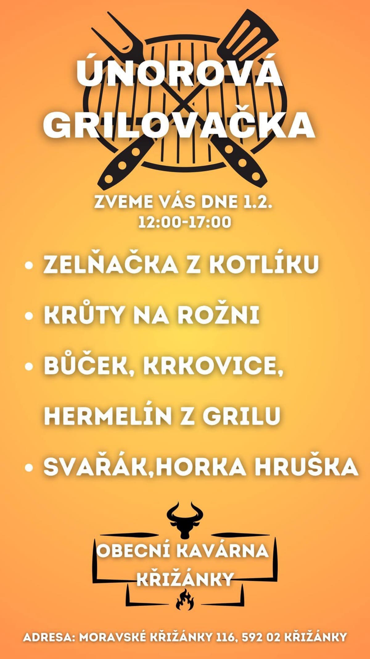 Únorová Grilovačka