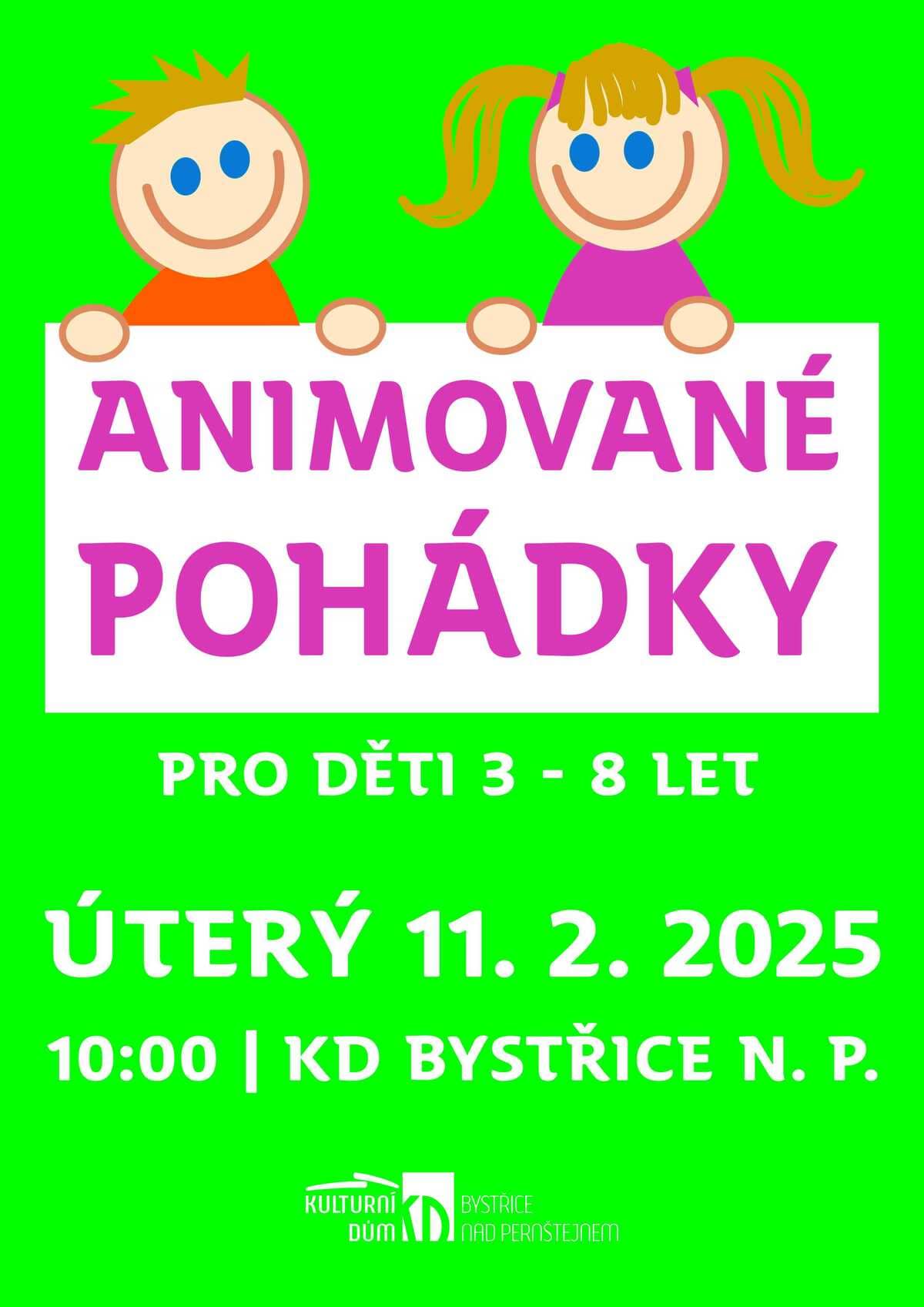 Animované pohádky