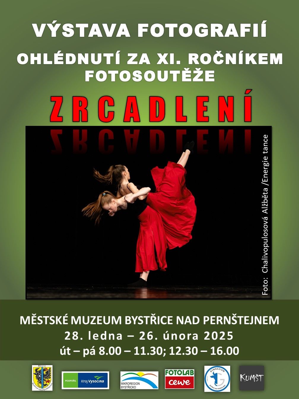 Výstava fotografií: Zrcadlení