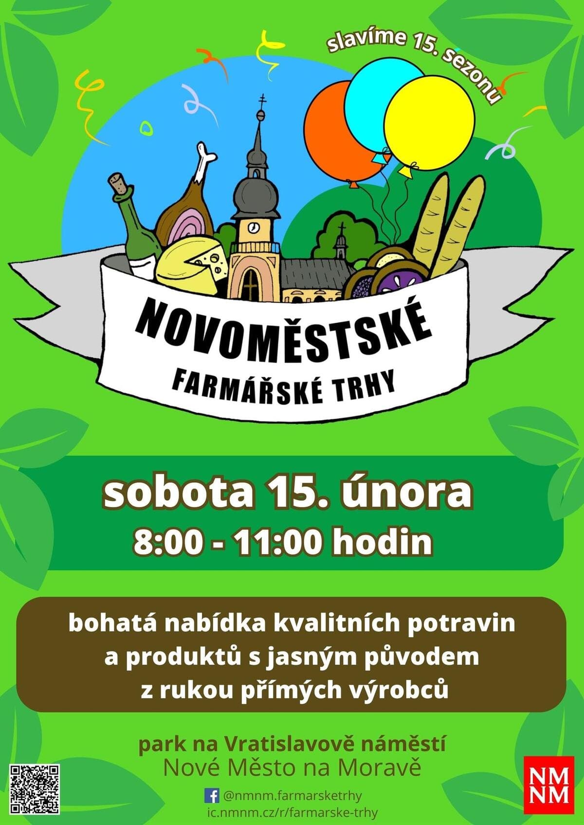 Novoměstské farmářské trhy