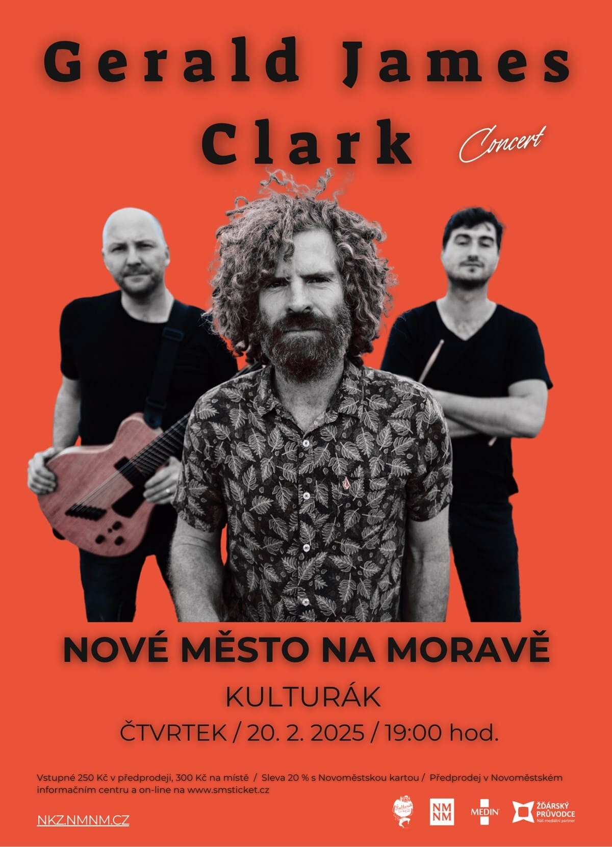 Gerald James Clark Concert