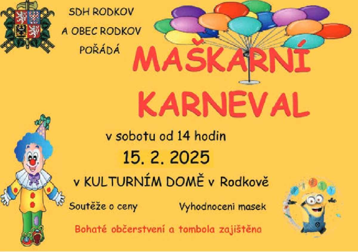 Maškarní karneval