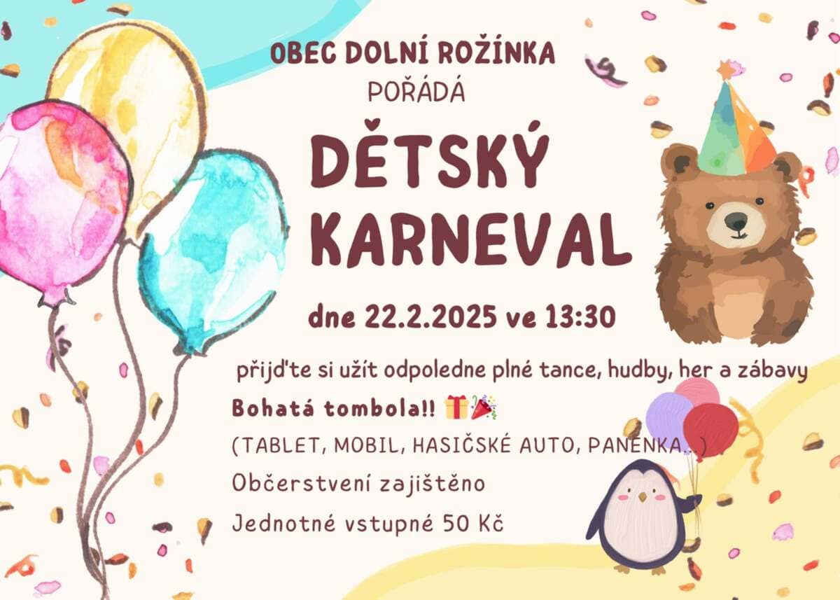 Dětský karneval