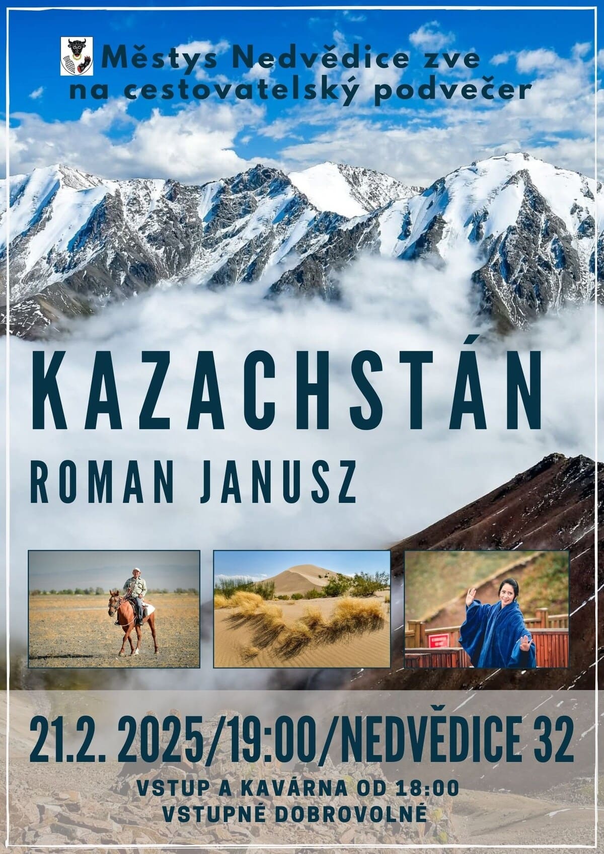 Kazachstán - Roman Janusz