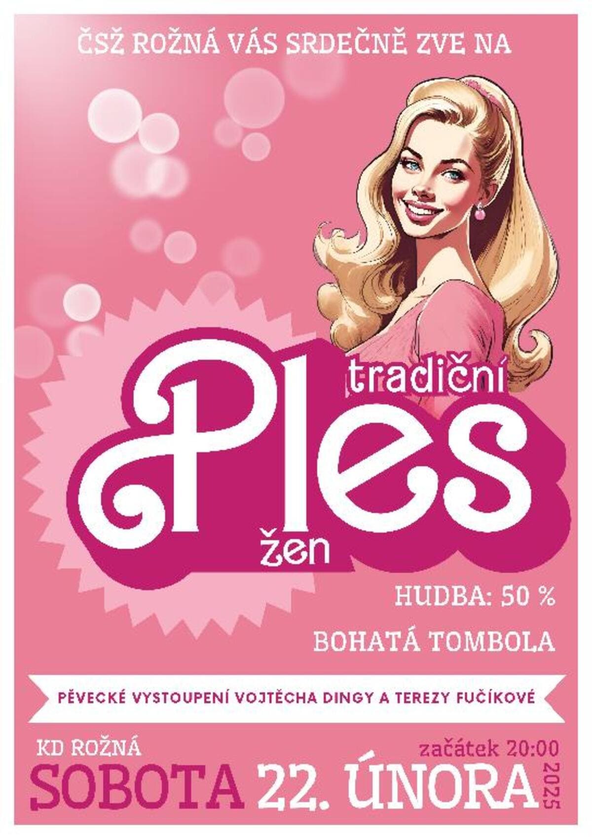 Tradiční ples žen