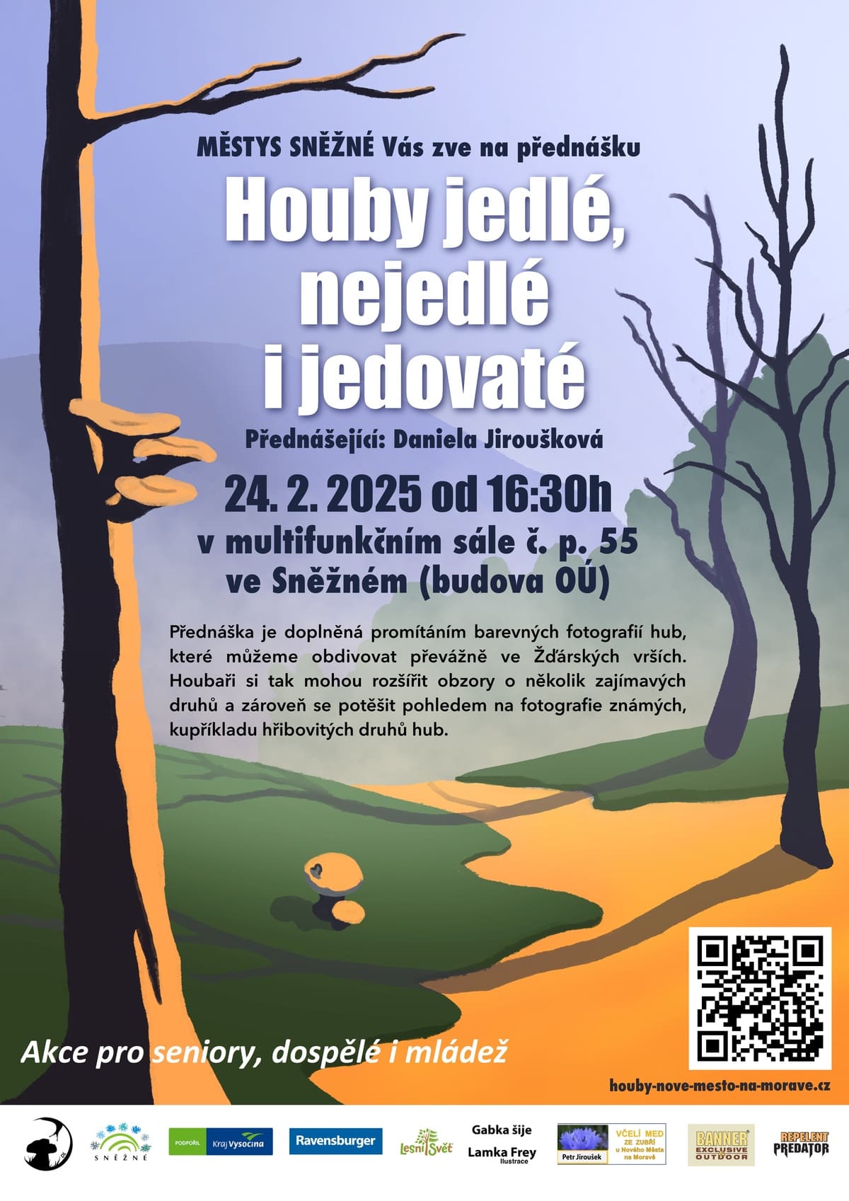 Houby jedlé, nejedlé i jedovaté