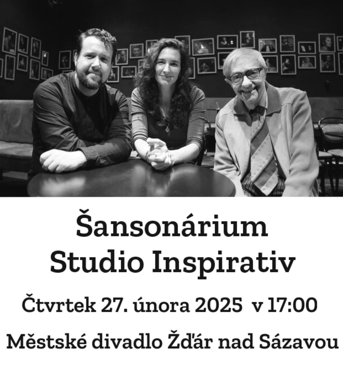 Šansonárium Studio Inspirativ