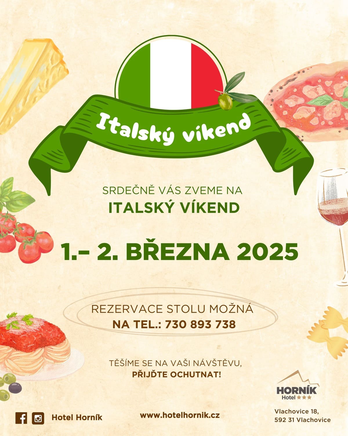 Italský víkend