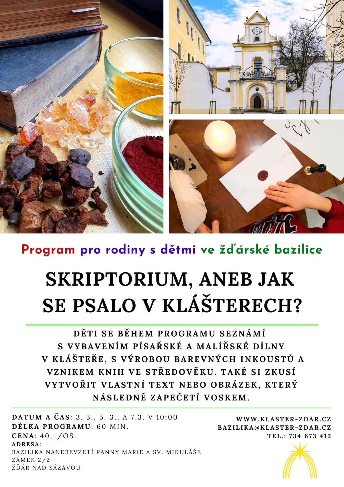 Skriptorium, aneb jak se psalo v klášterech?