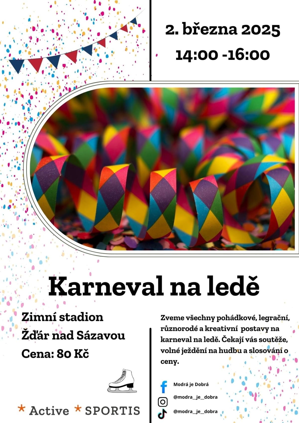 Karneval na ledě