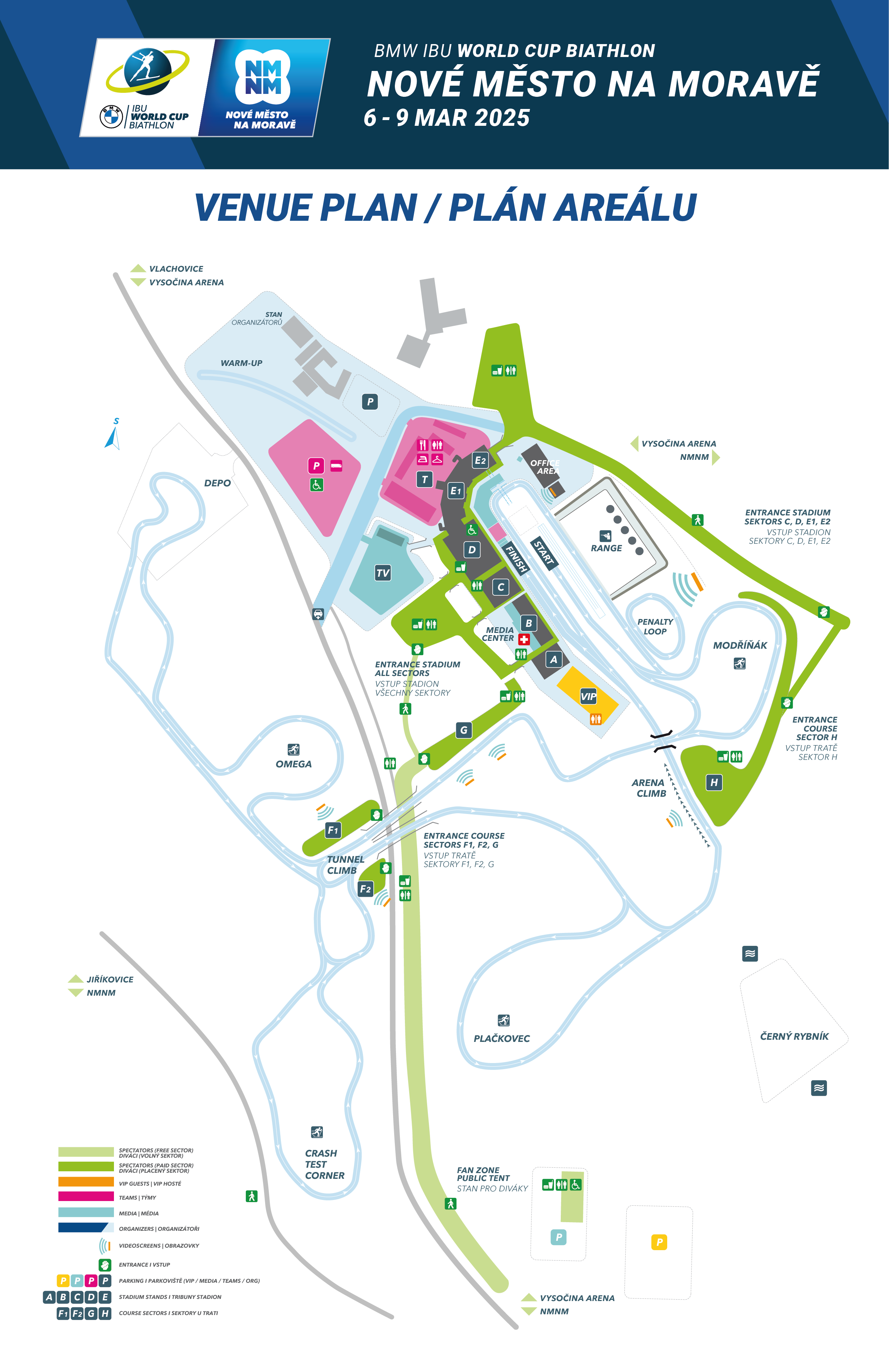 BMW IBU World Cup Biathlon