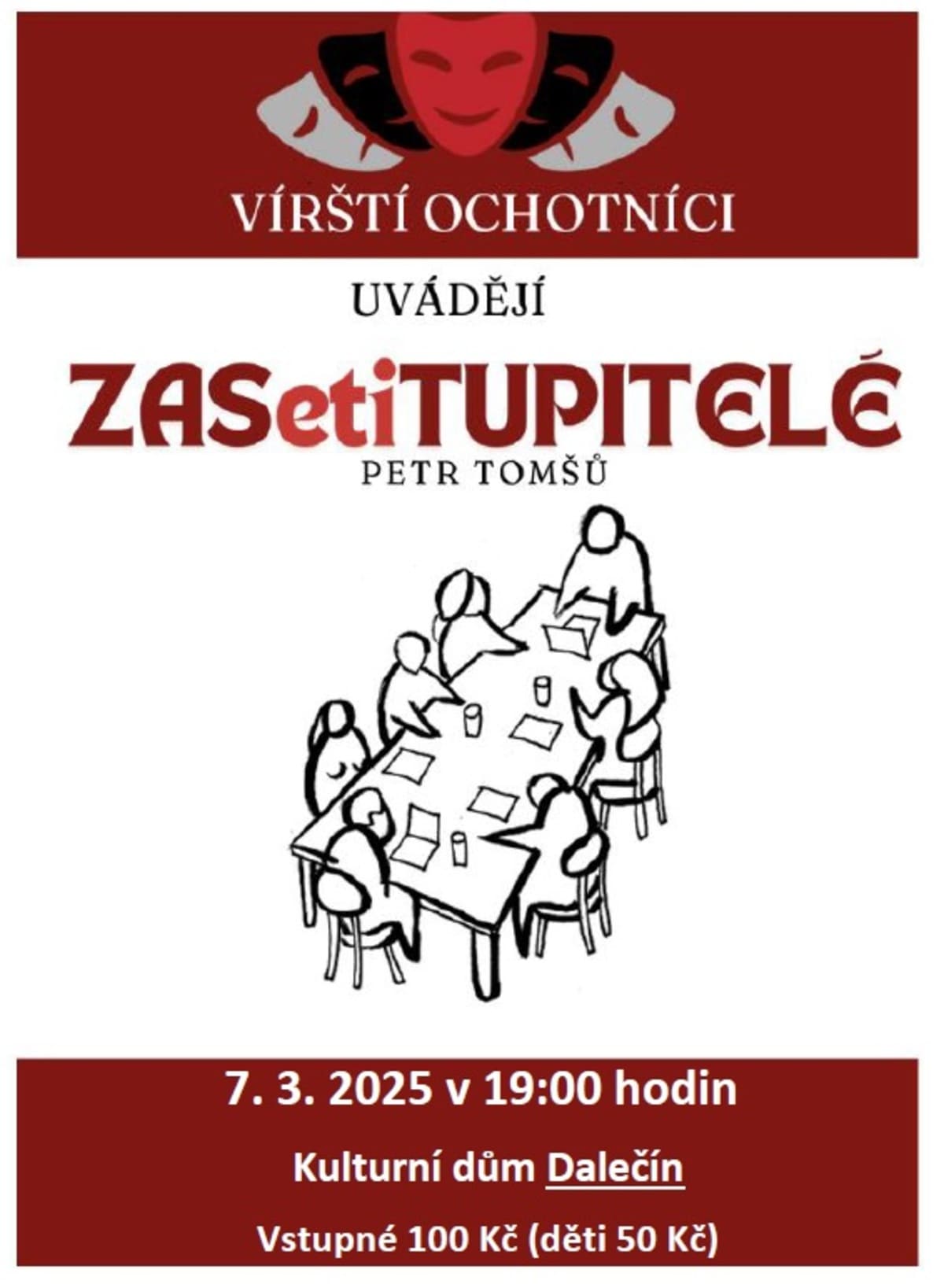 ZasetiTUPITELÉ