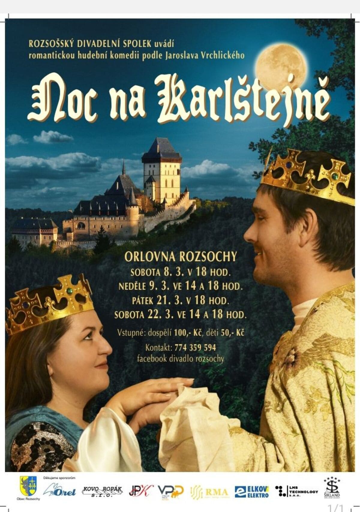 Noc na Karlštejně
