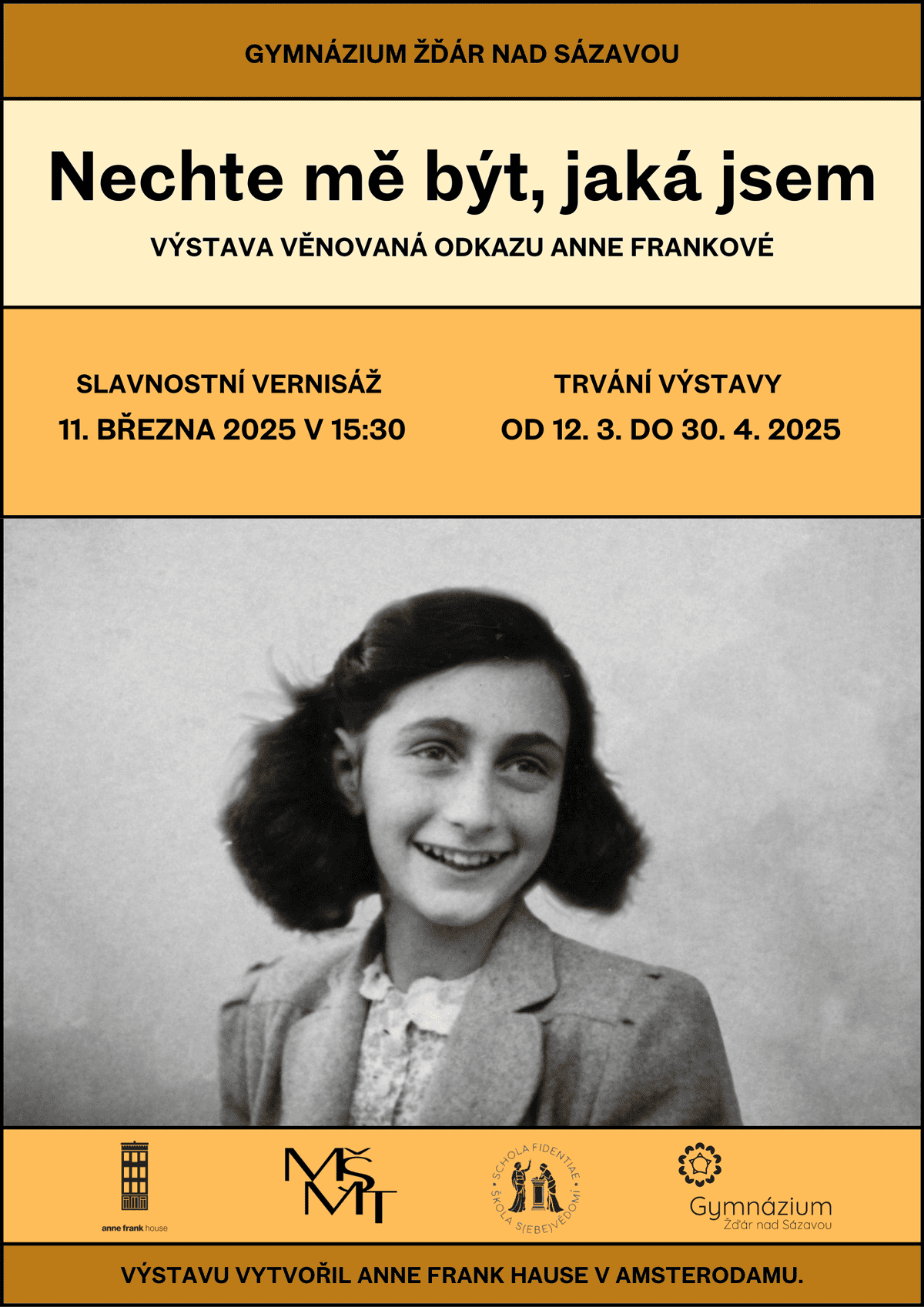 Nechte mě být, jaká jsem