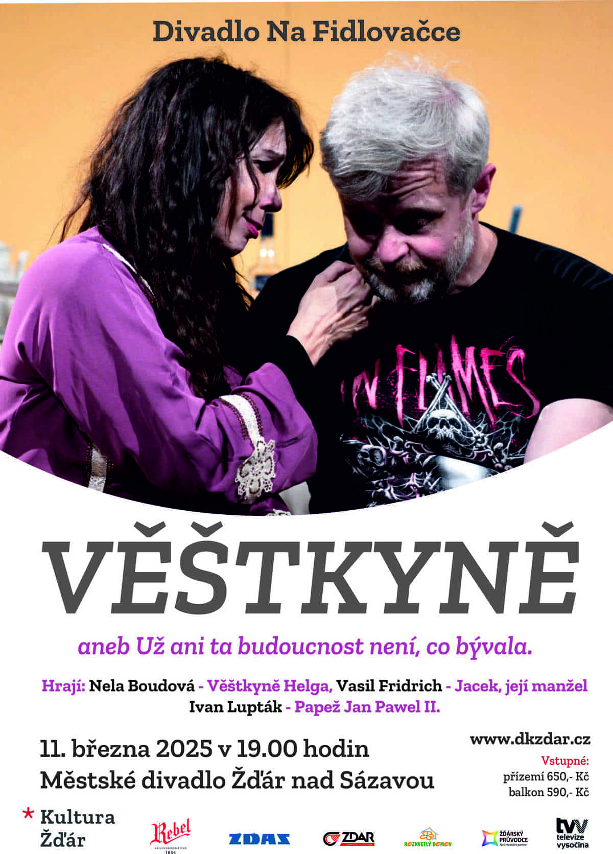 Věštkyně aneb Už ani ta budoucnost není, co bývala