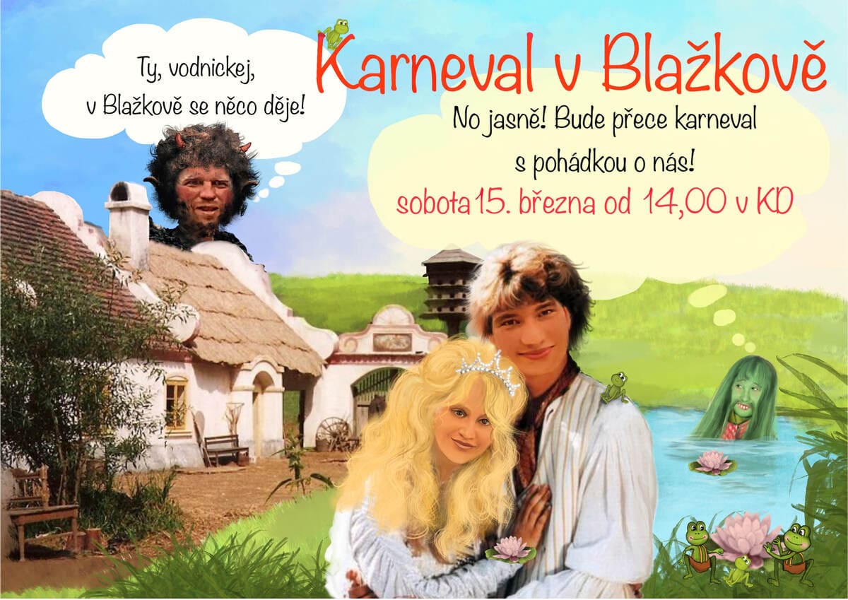 Karneval v Blažkově