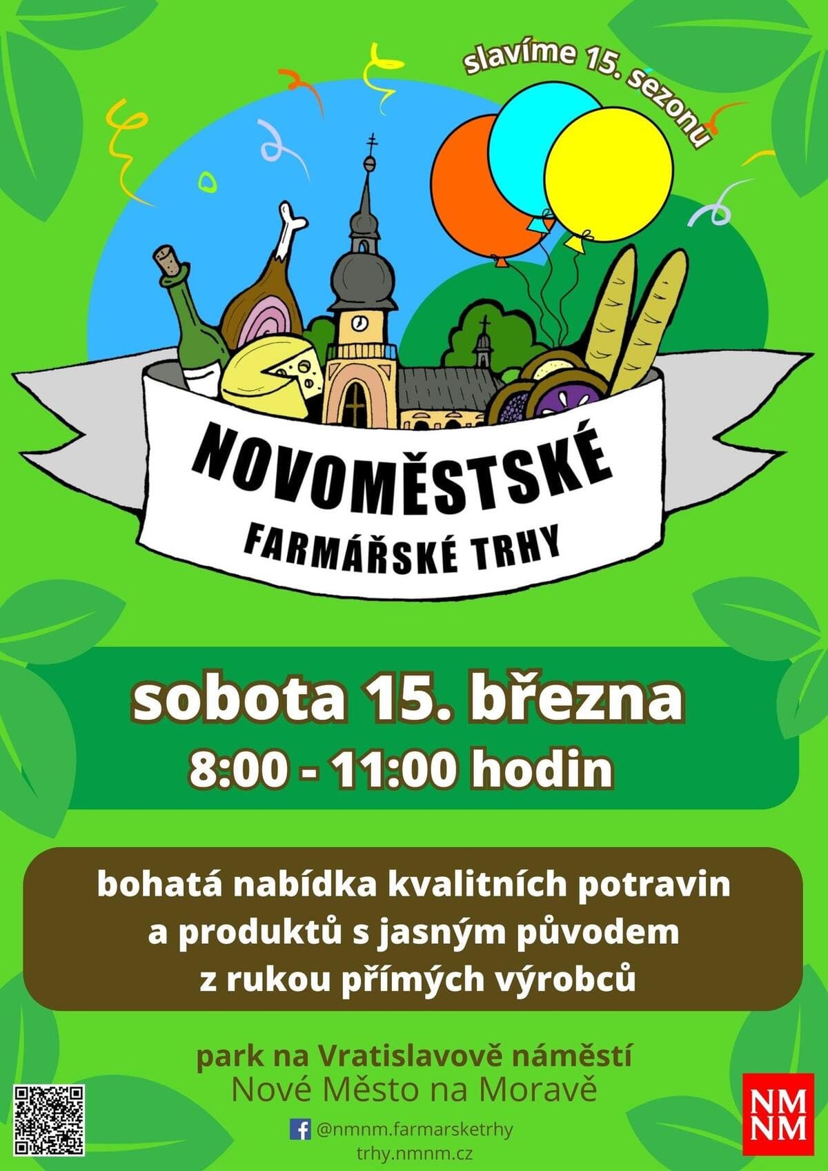 Novoměstské farmářské trhy