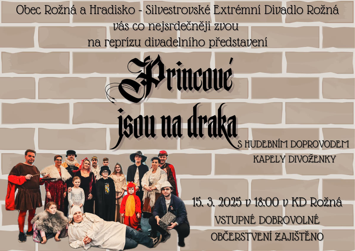 Princové jsou na draka