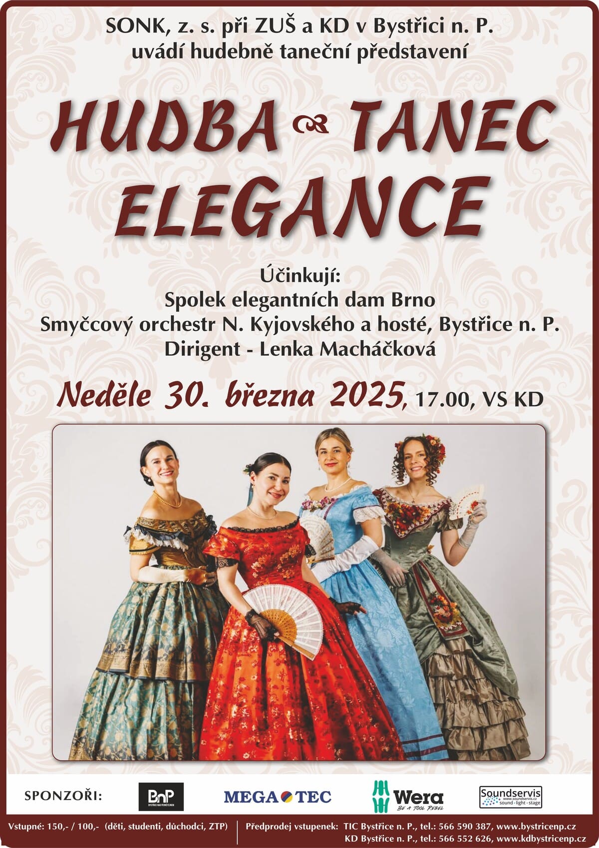 Hudba a Tanec Elegance